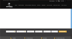 Desktop Screenshot of hotelmontesolbenidorm.com